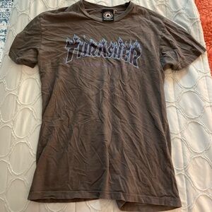 Thrasher gray Tee